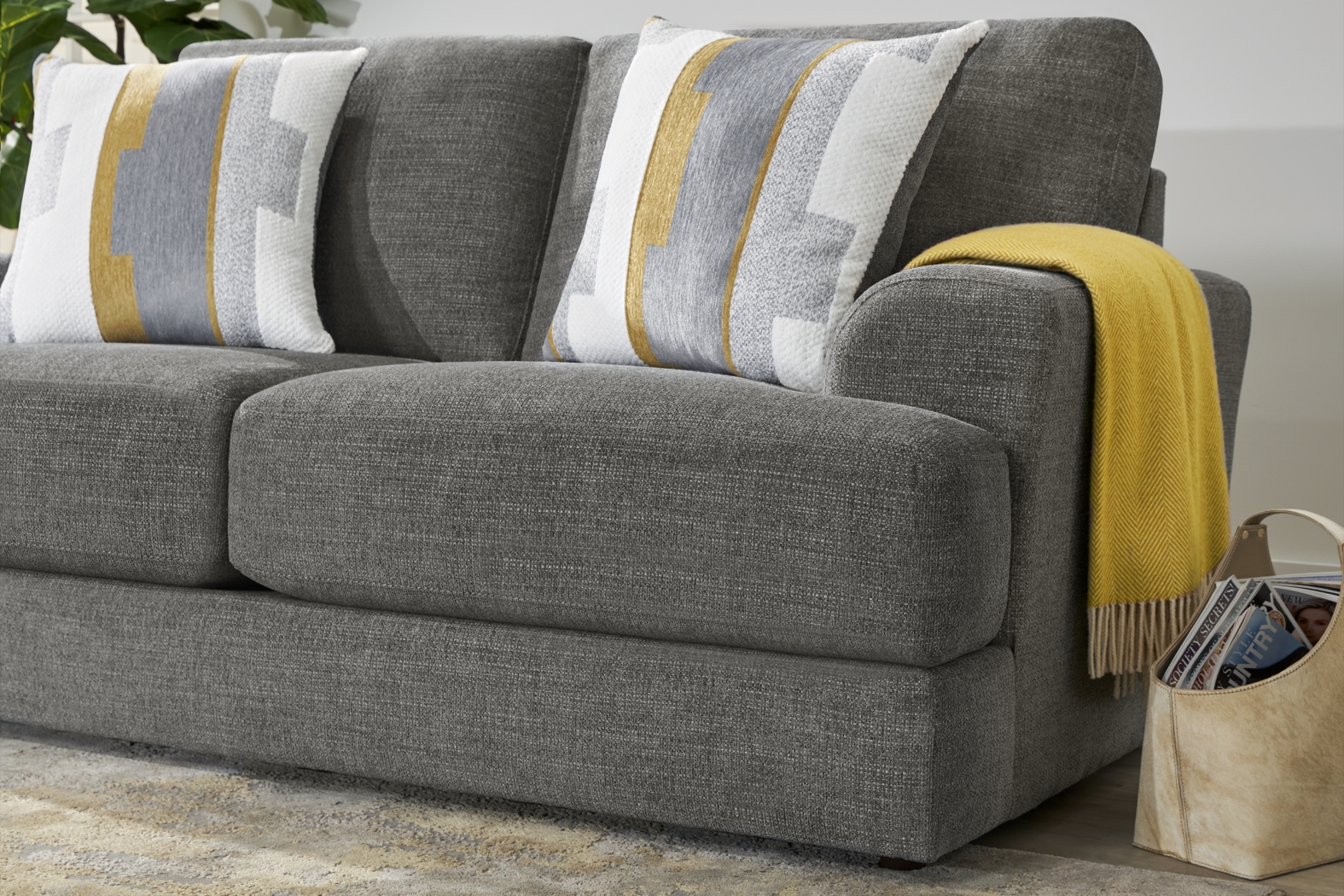 Brisbane Gray 8 Pc Living Room - Thumbnail - Image 4