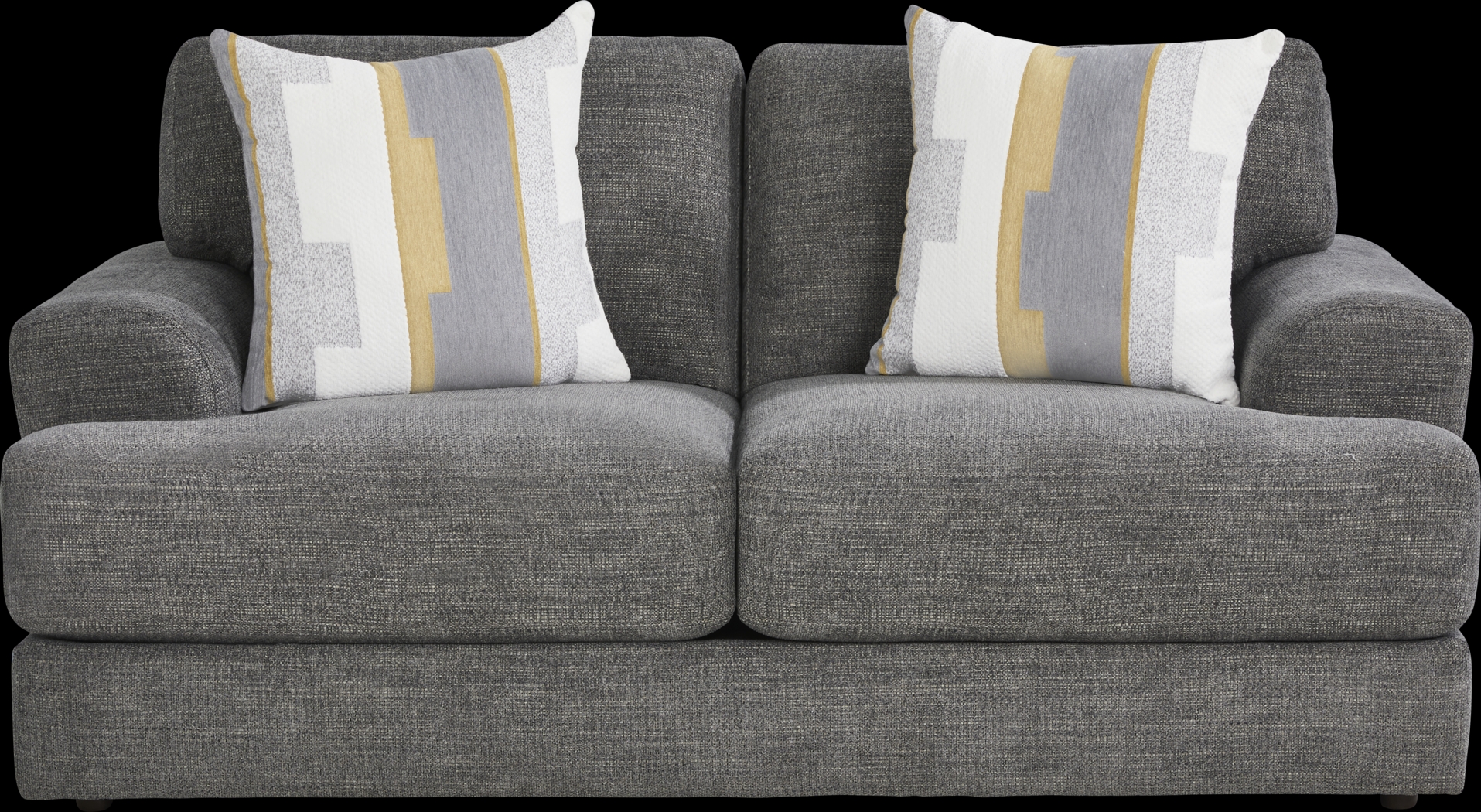 Brisbane Gray 8 Pc Living Room - Thumbnail - Image 3