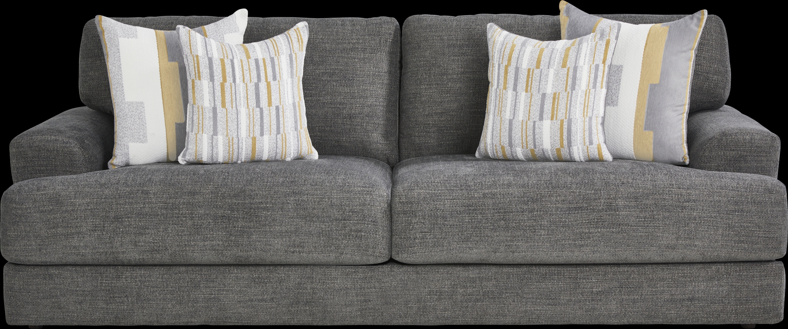 Brisbane Gray 8 Pc Living Room - Thumbnail - Image 2