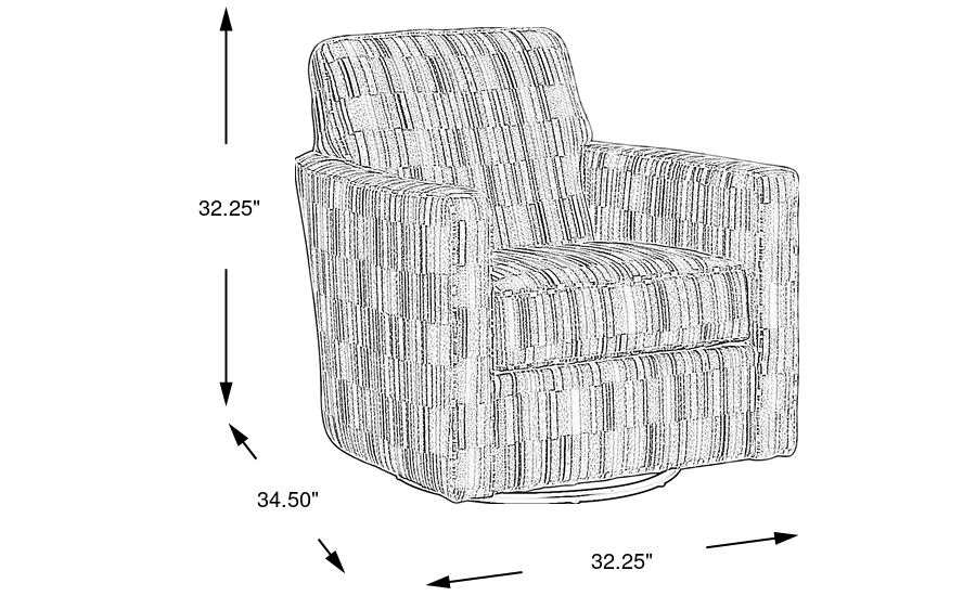 Dimension Image. Please refer to the Dimension Tab on this page for dimension details.