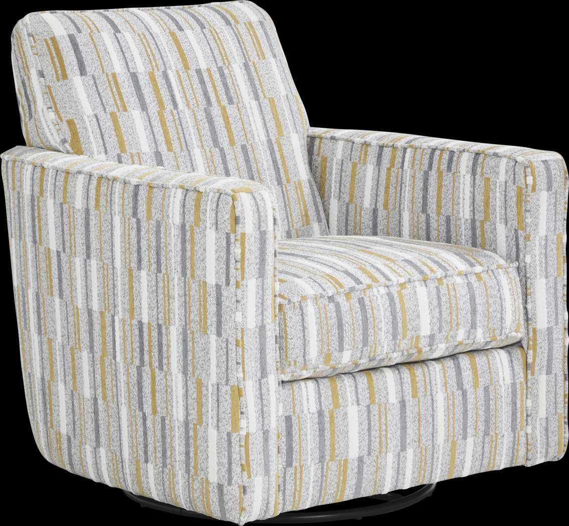 Brisbane Gray 8 Pc Living Room - Thumbnail - Image 5