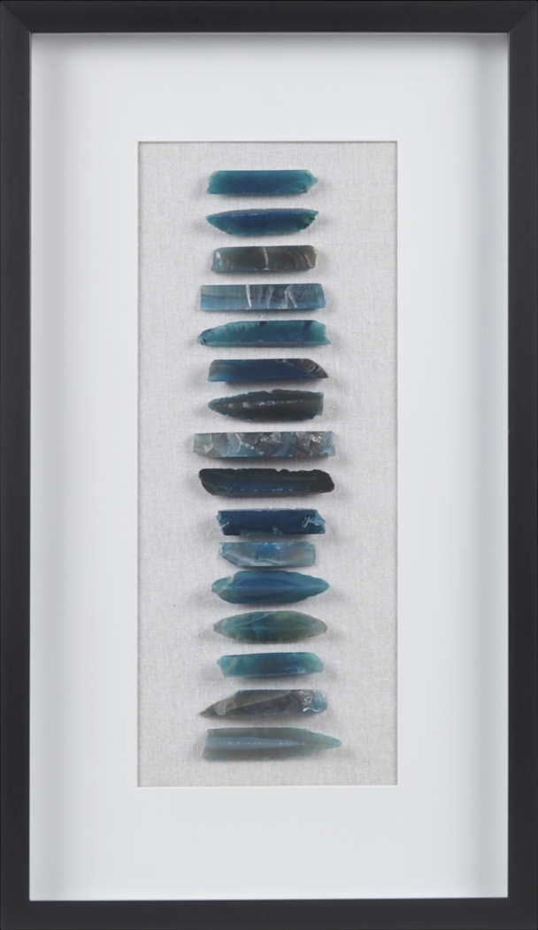 Brisco Blue Wall Decor - Thumbnail - Image 1