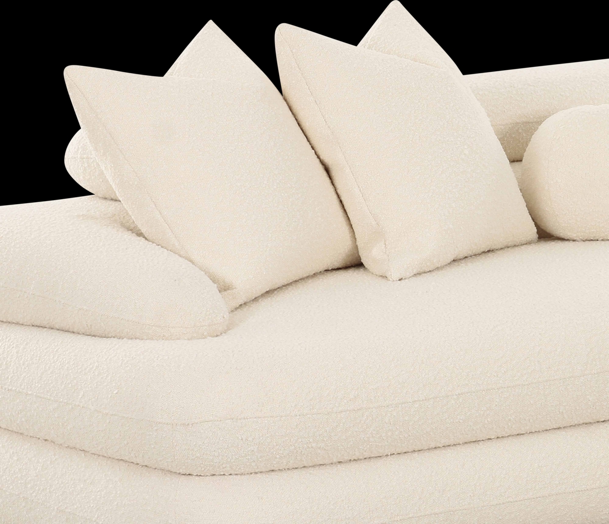 Briscoey Cream 2 Pc Left Arm Chaise Sectional - Thumbnail - Image 5