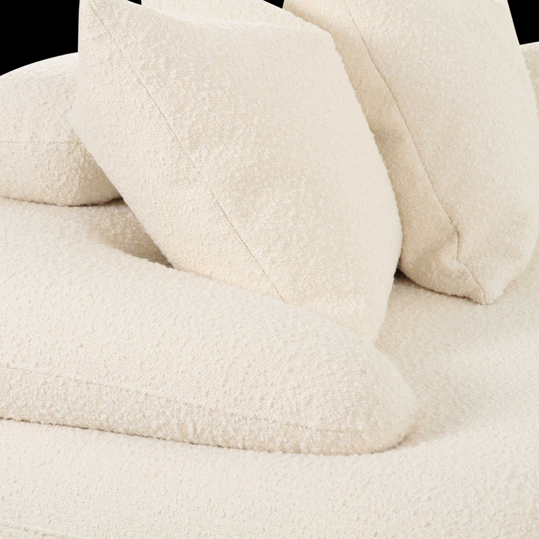 Briscoey Cream 3 Pc Sectional - Thumbnail - Image 4