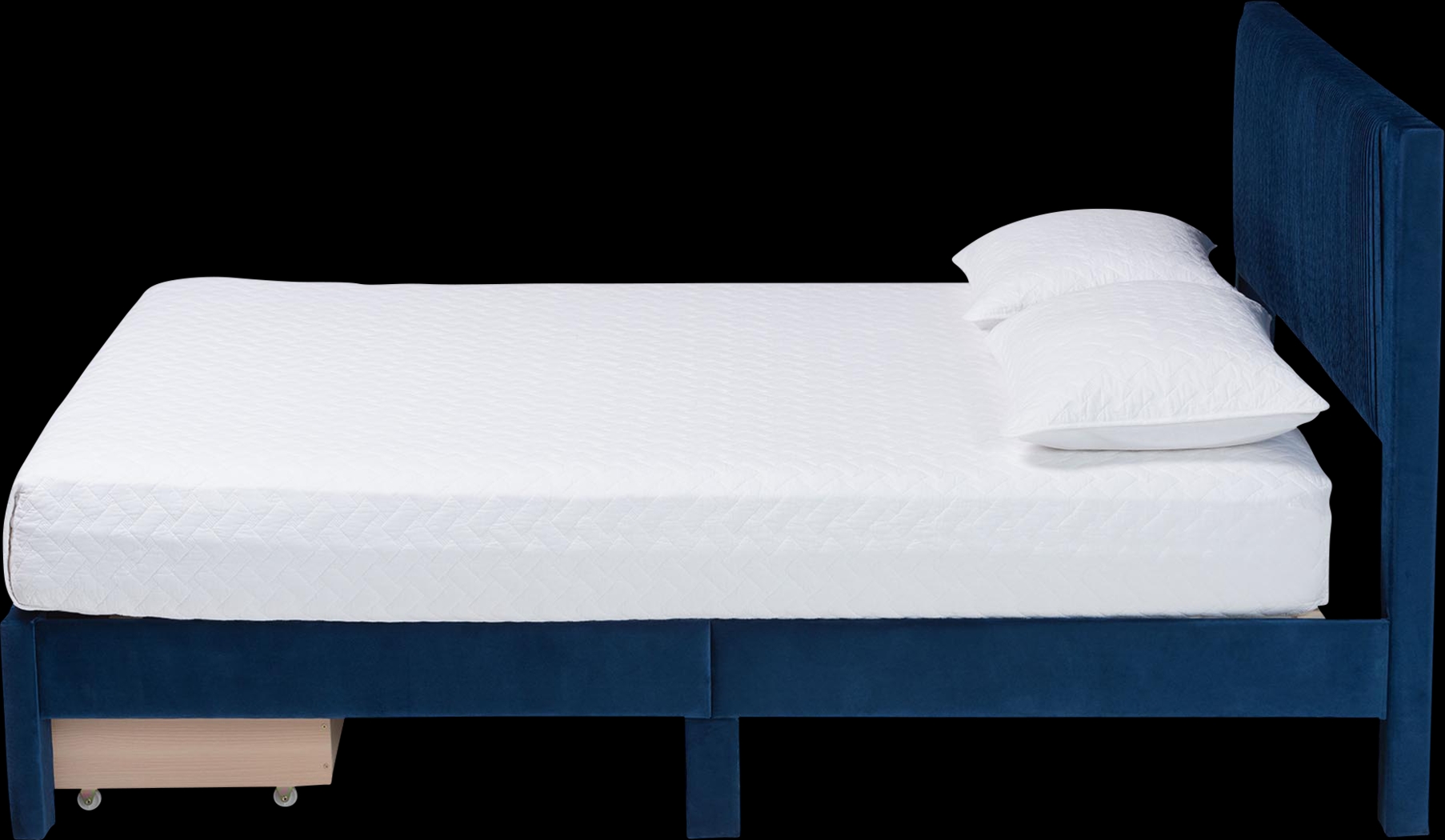 Briscon Navy Queen Bed - Thumbnail - Image 6