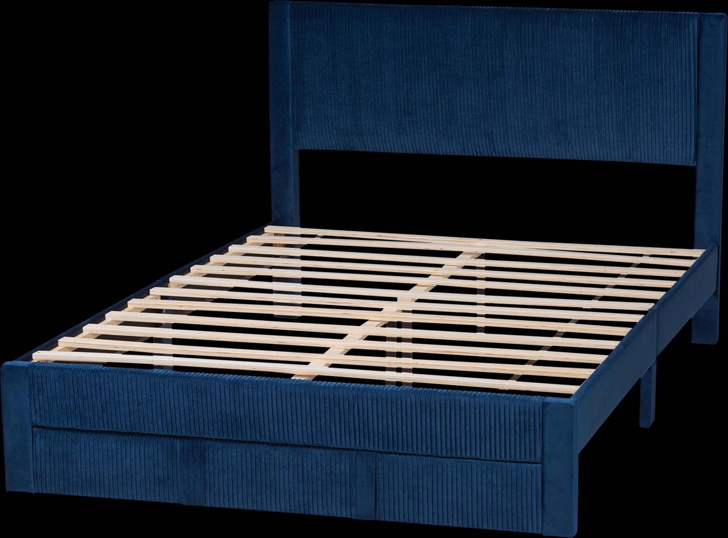 Briscon Navy Queen Bed - Thumbnail - Image 7
