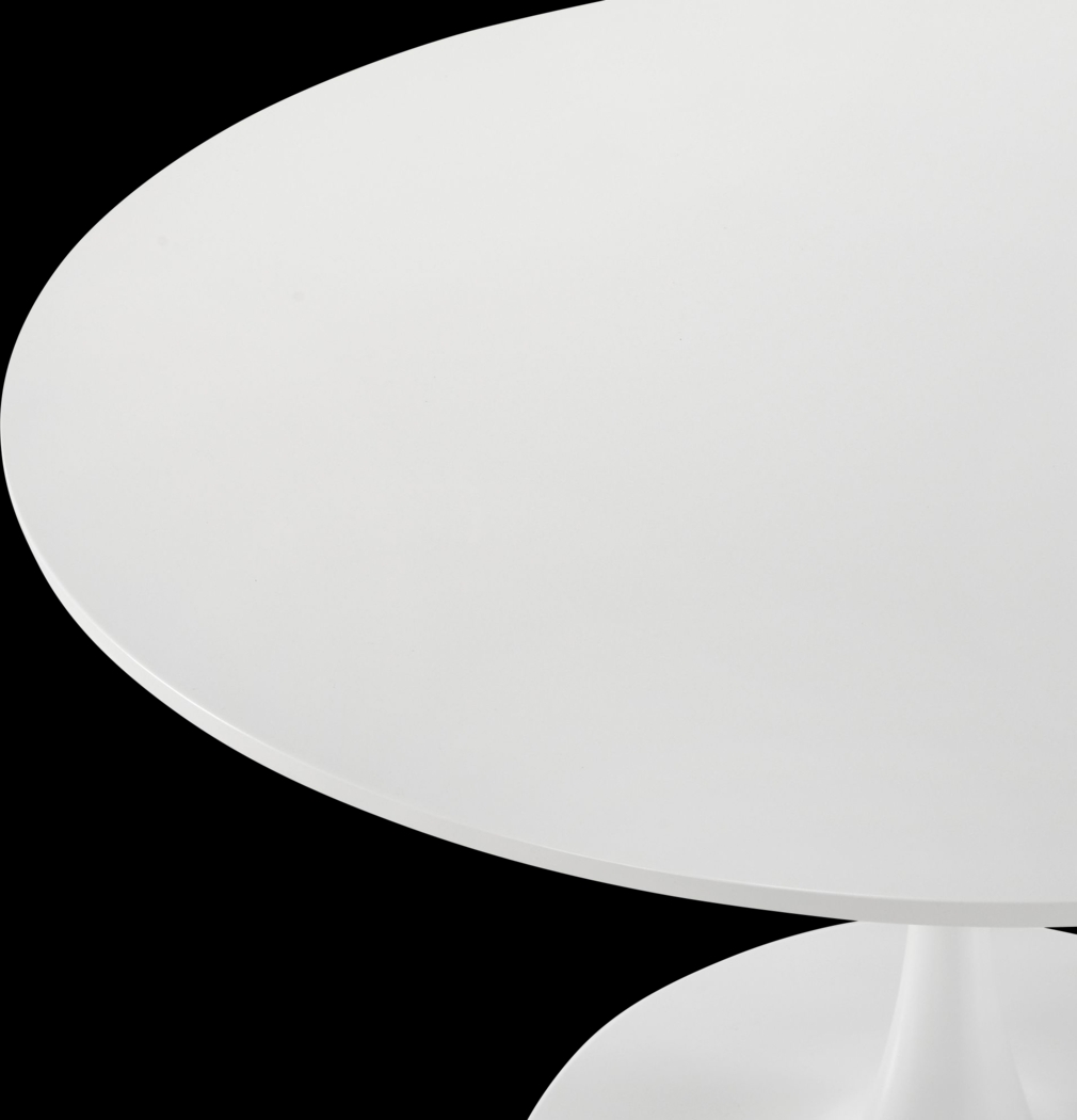 Briscoo White Dining Table - Thumbnail - Image 7