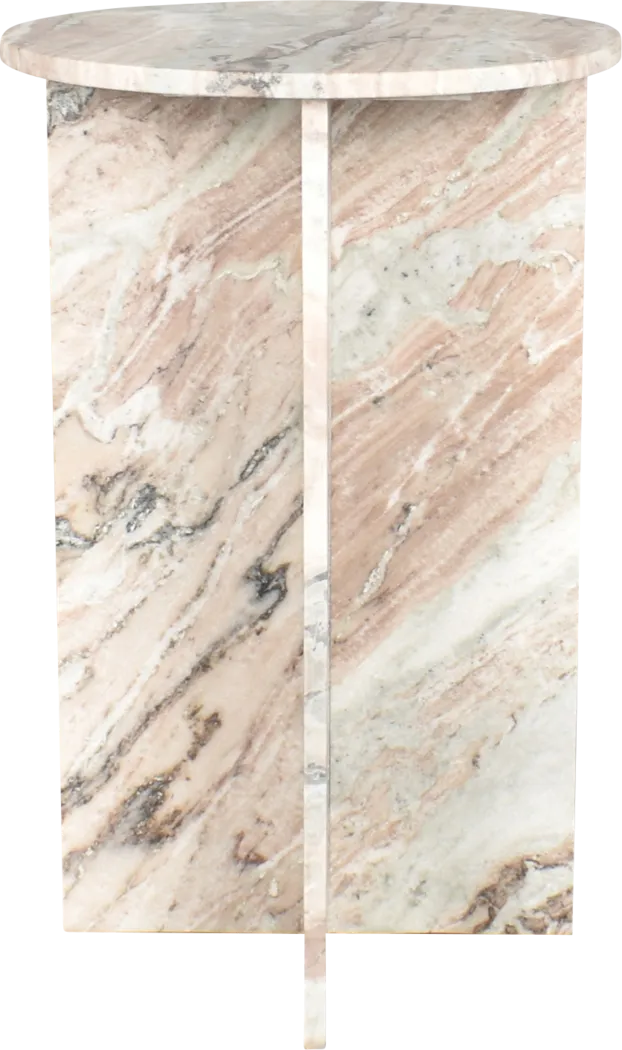Briscott Beige Accent Table - Thumbnail - Image 3