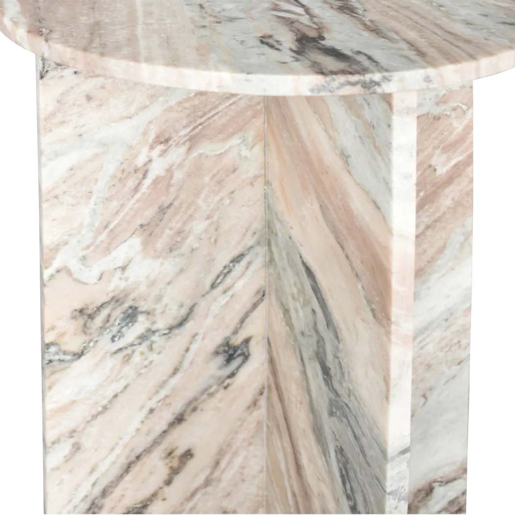 Briscott Beige Accent Table - Thumbnail - Image 6