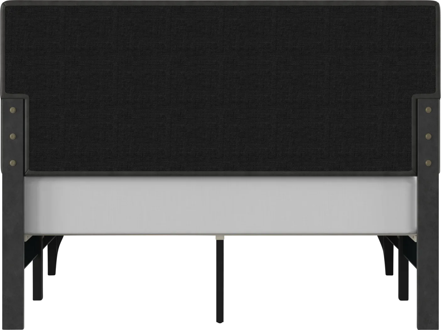 Brisea Gray Queen Bed - Thumbnail - Image 14