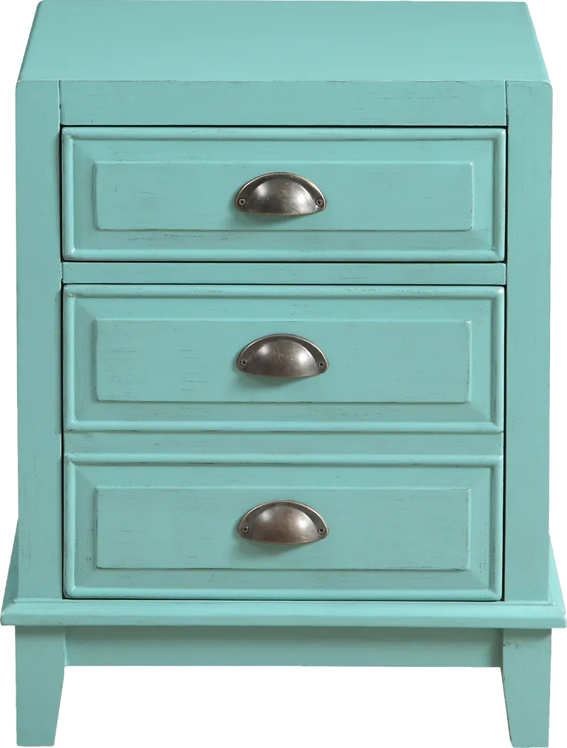 Brisk Teal File Cabinet - Thumbnail - Image 2