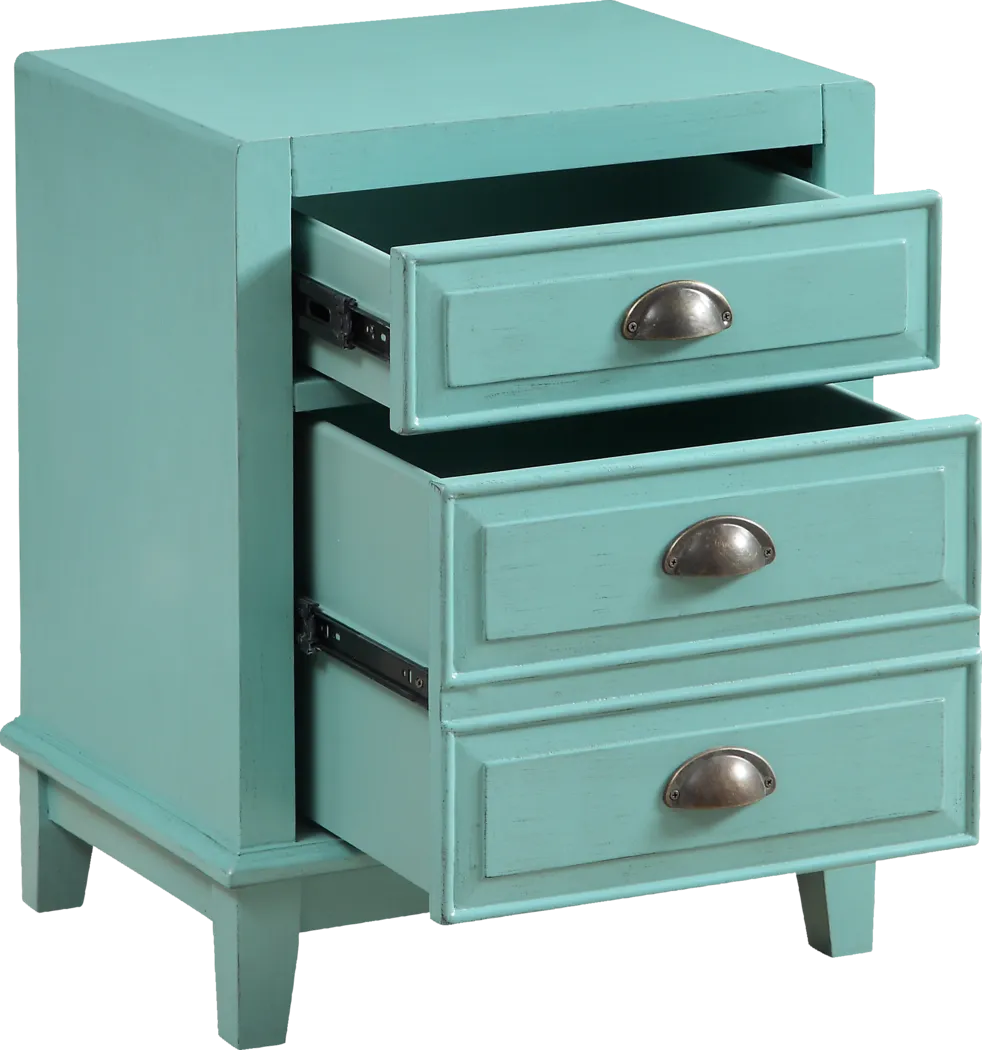 Brisk Teal File Cabinet - Thumbnail - Image 3