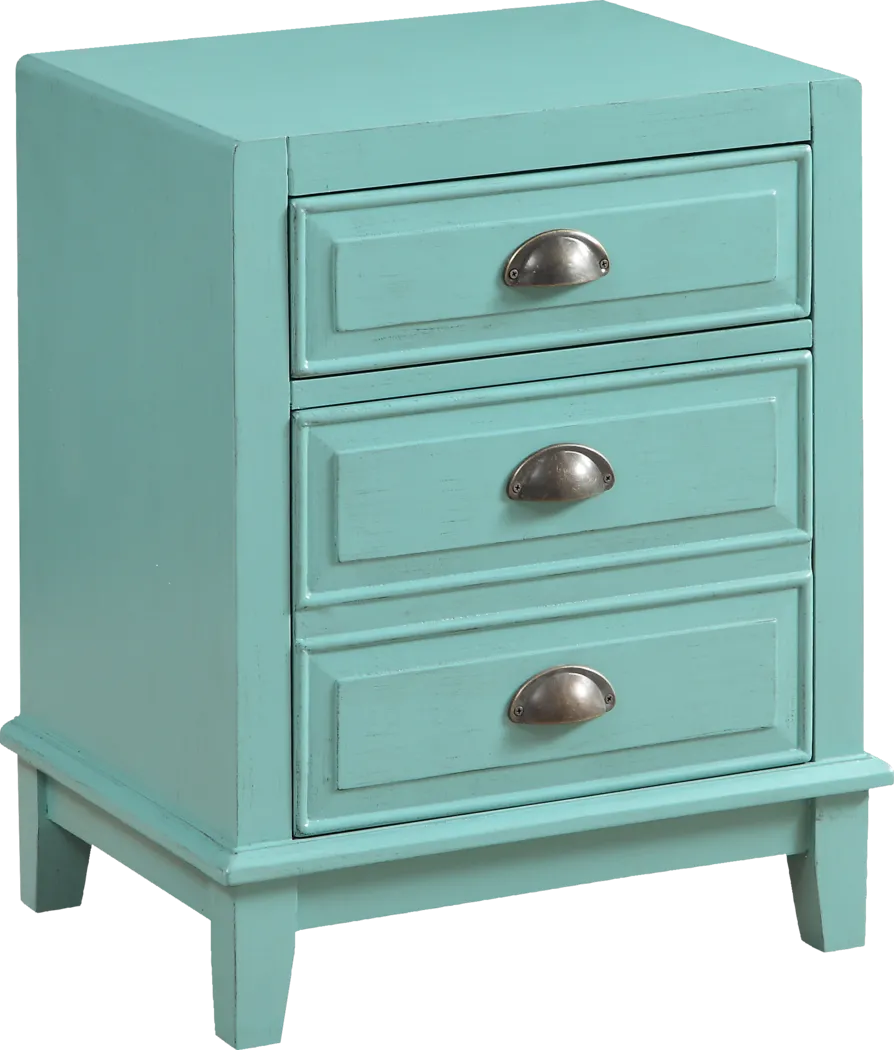 Brisk Teal File Cabinet - Thumbnail - Image 1