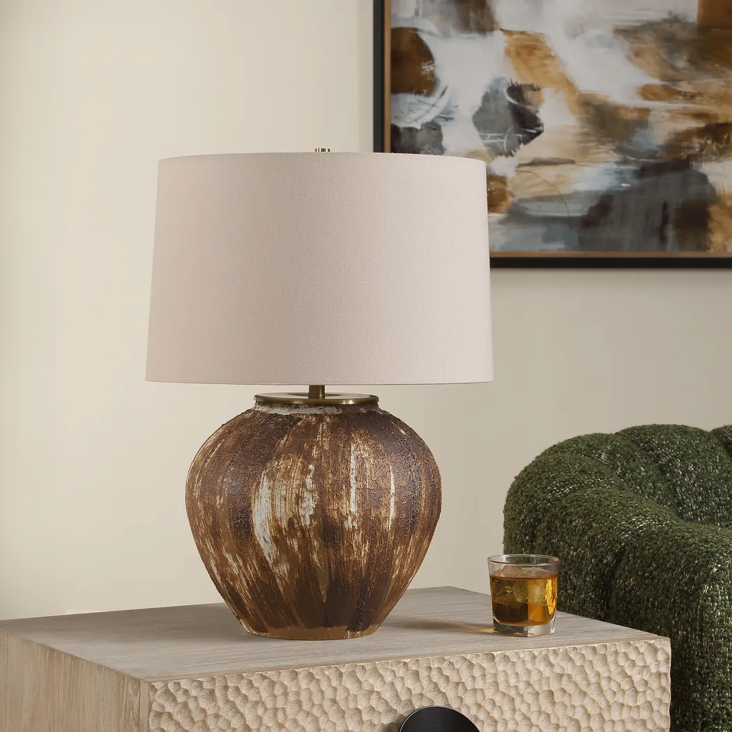 Brisko Brown Lamp - Thumbnail - Image 2