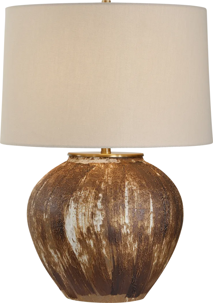 Brisko Brown Lamp - Thumbnail - Image 1