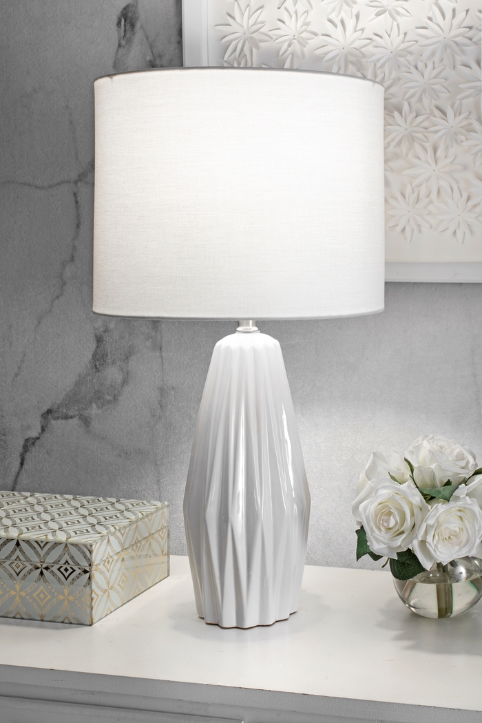 Brister Cream Lamp - Thumbnail - Image 2