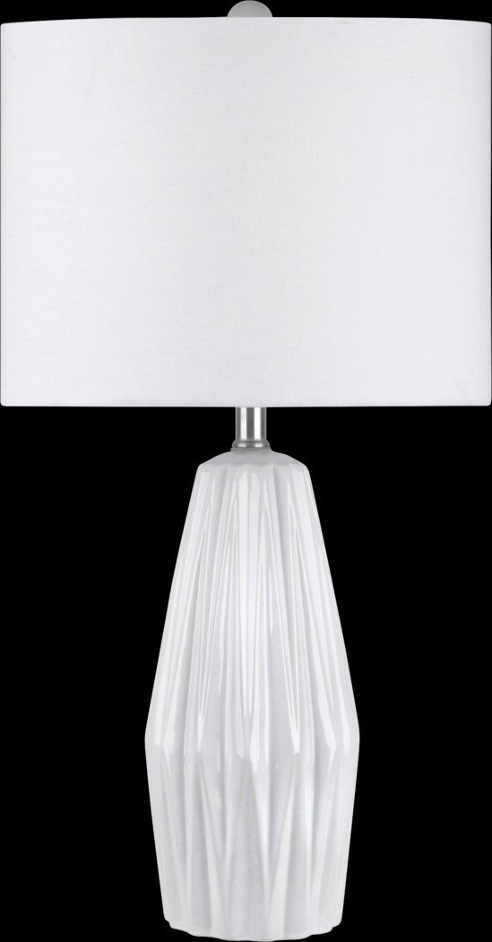 Brister Cream Lamp - Thumbnail - Image 1