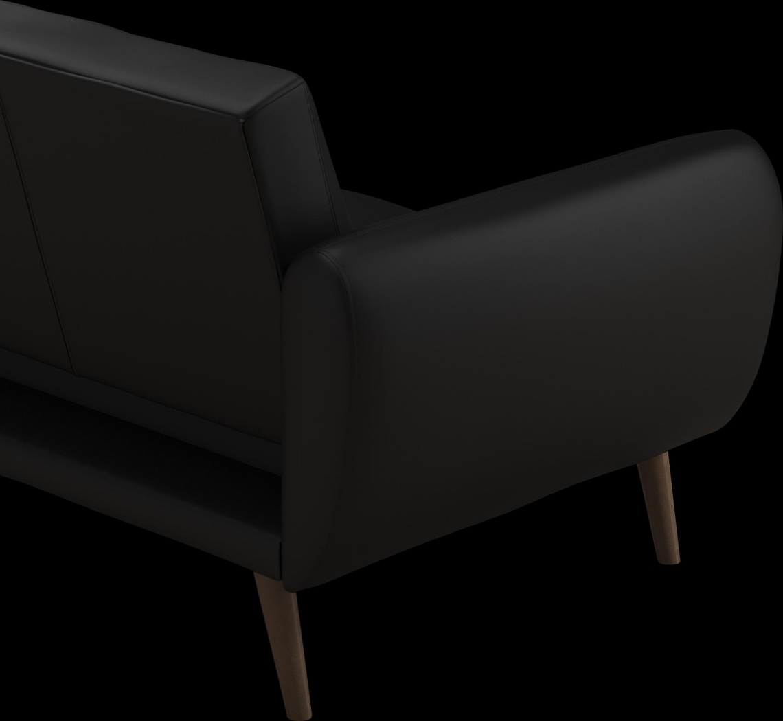 Bristerburg Black Futon - Thumbnail - Image 12