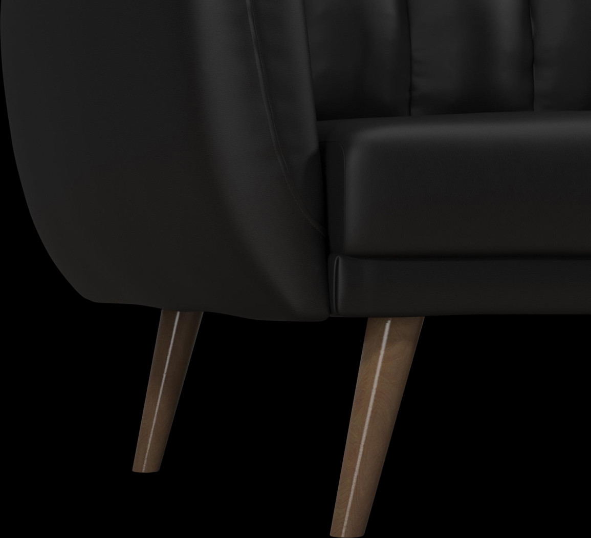 Bristerburg Black Futon - Thumbnail - Image 13