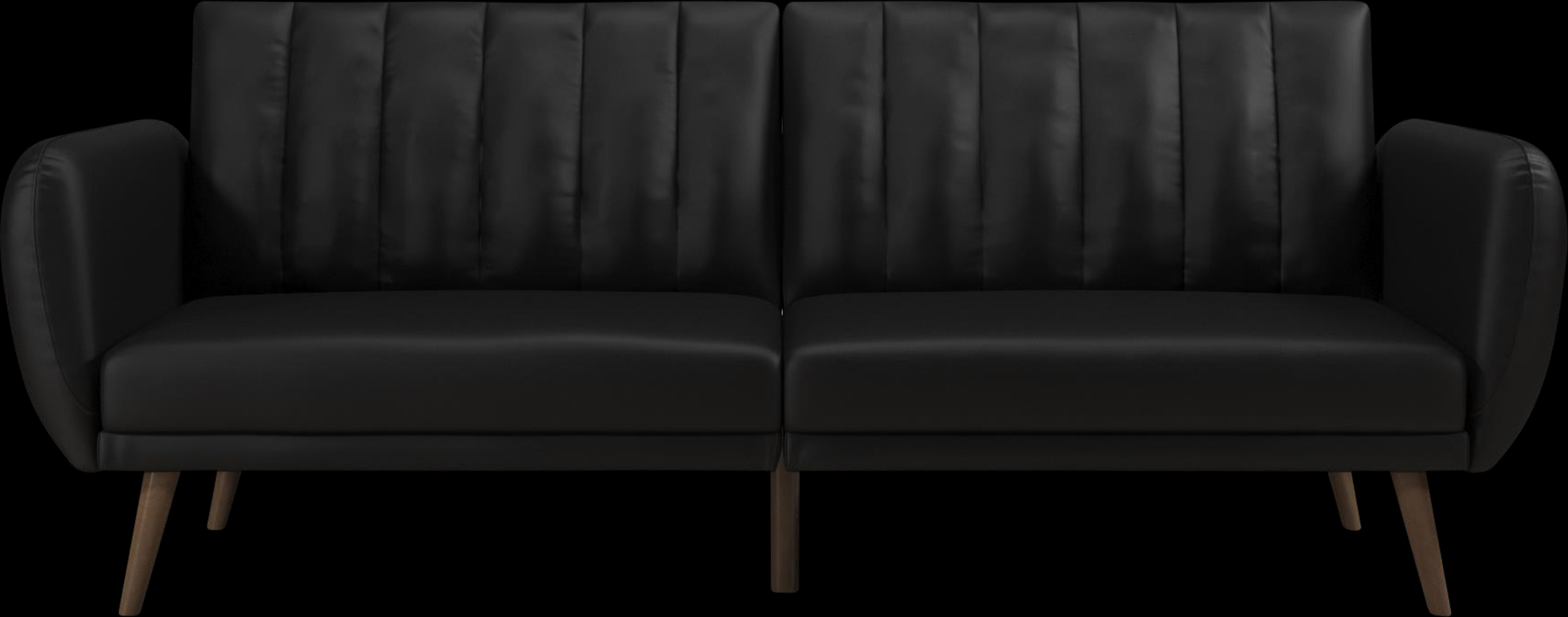 Bristerburg Black Futon - Thumbnail - Image 3