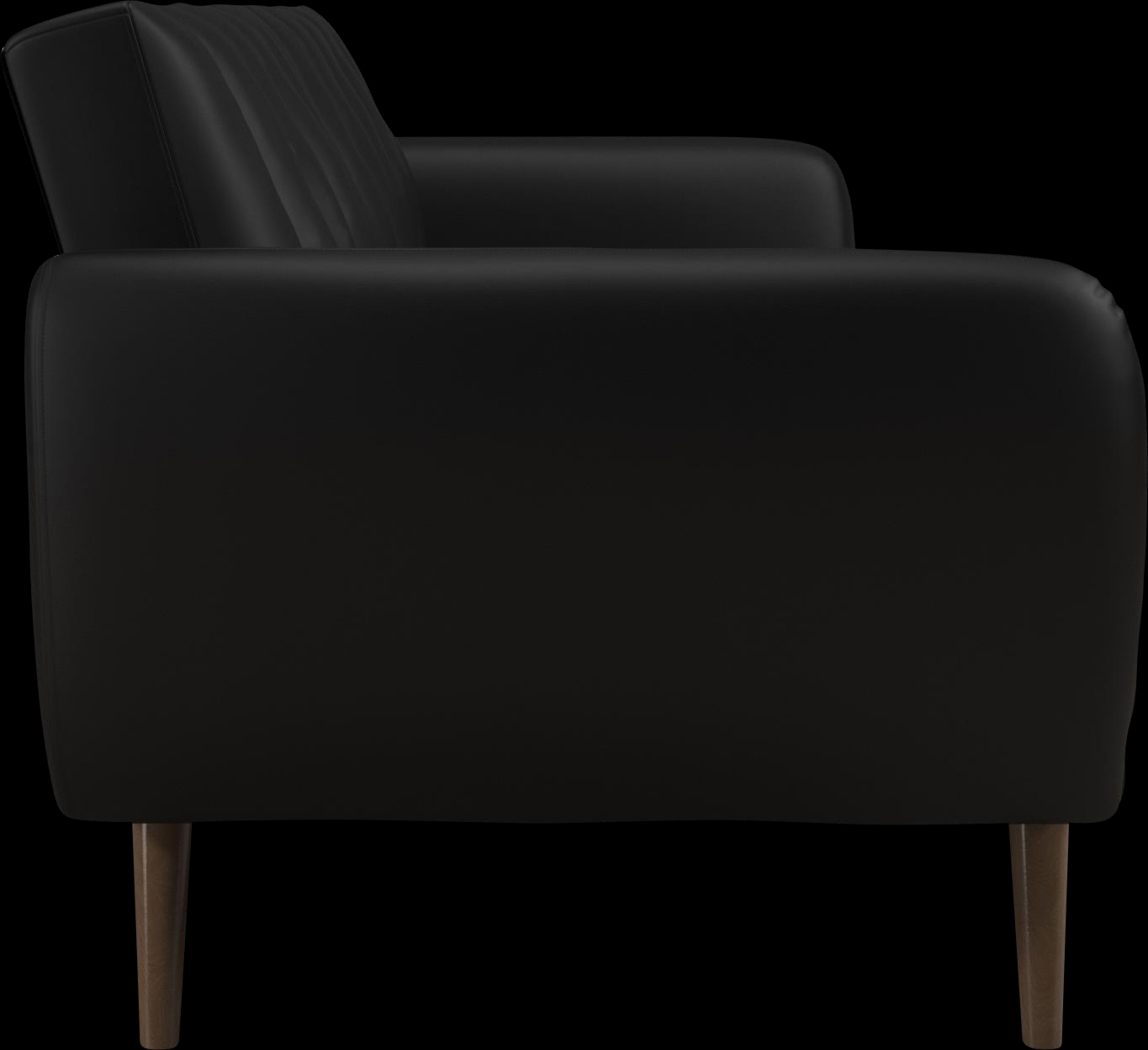 Bristerburg Black Futon - Thumbnail - Image 7