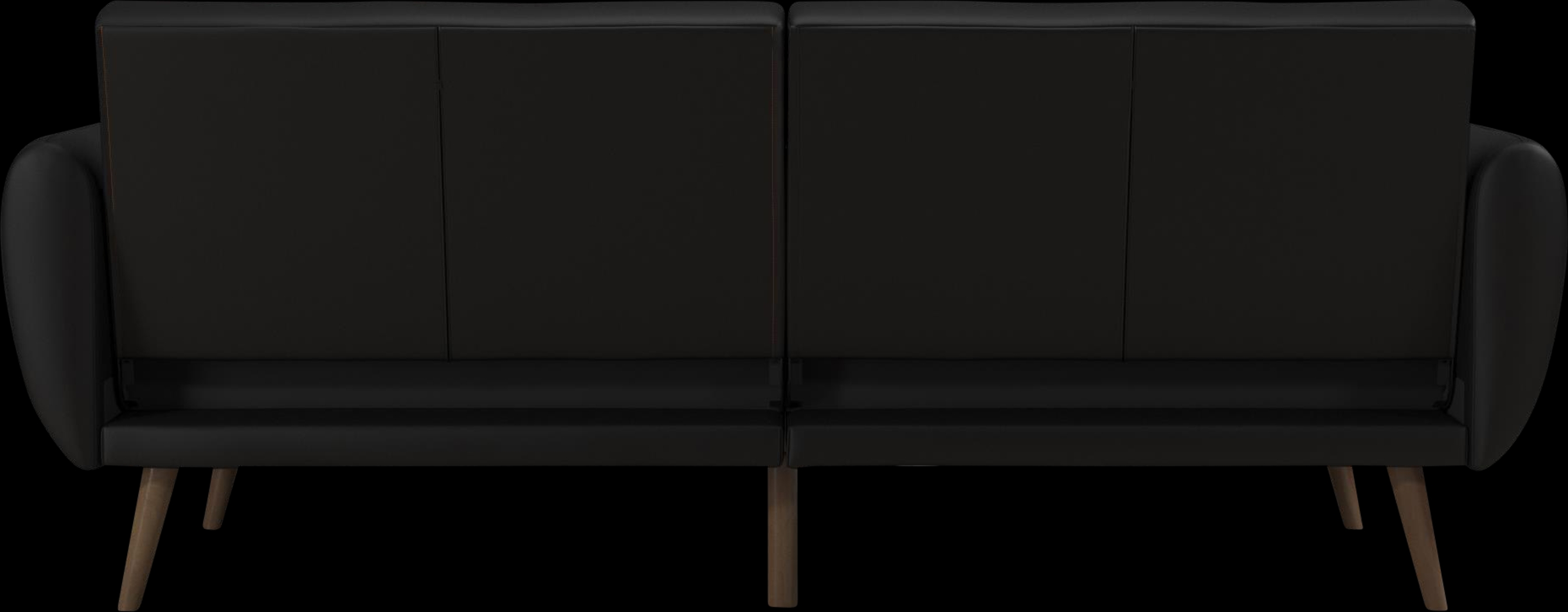 Bristerburg Black Futon - Thumbnail - Image 8