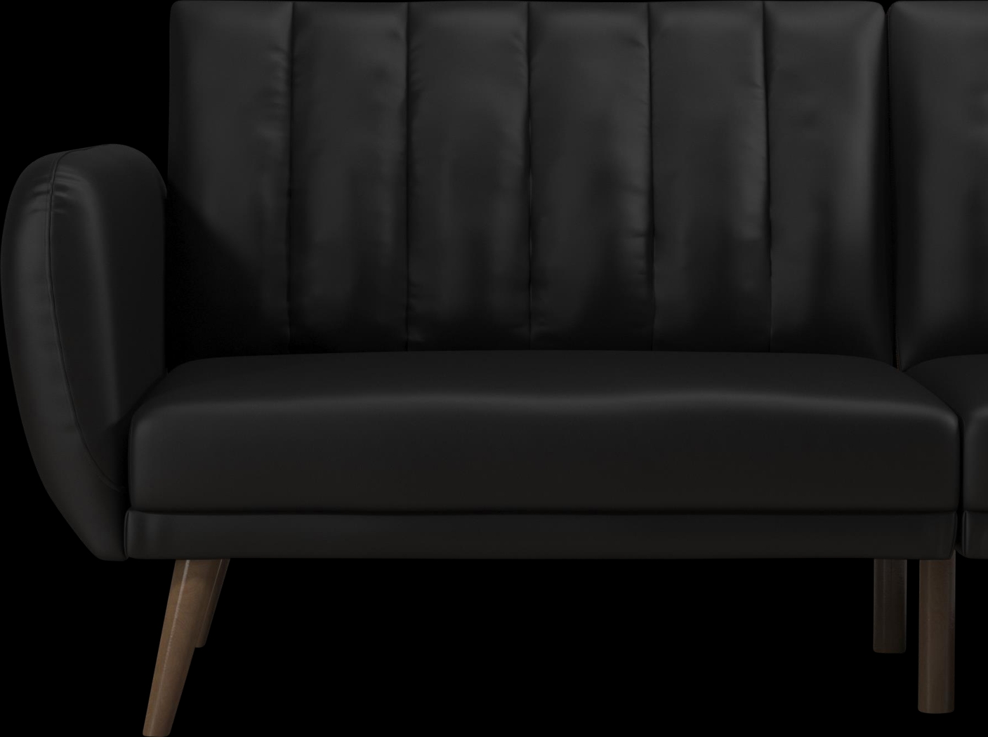 Bristerburg Black Futon - Thumbnail - Image 10
