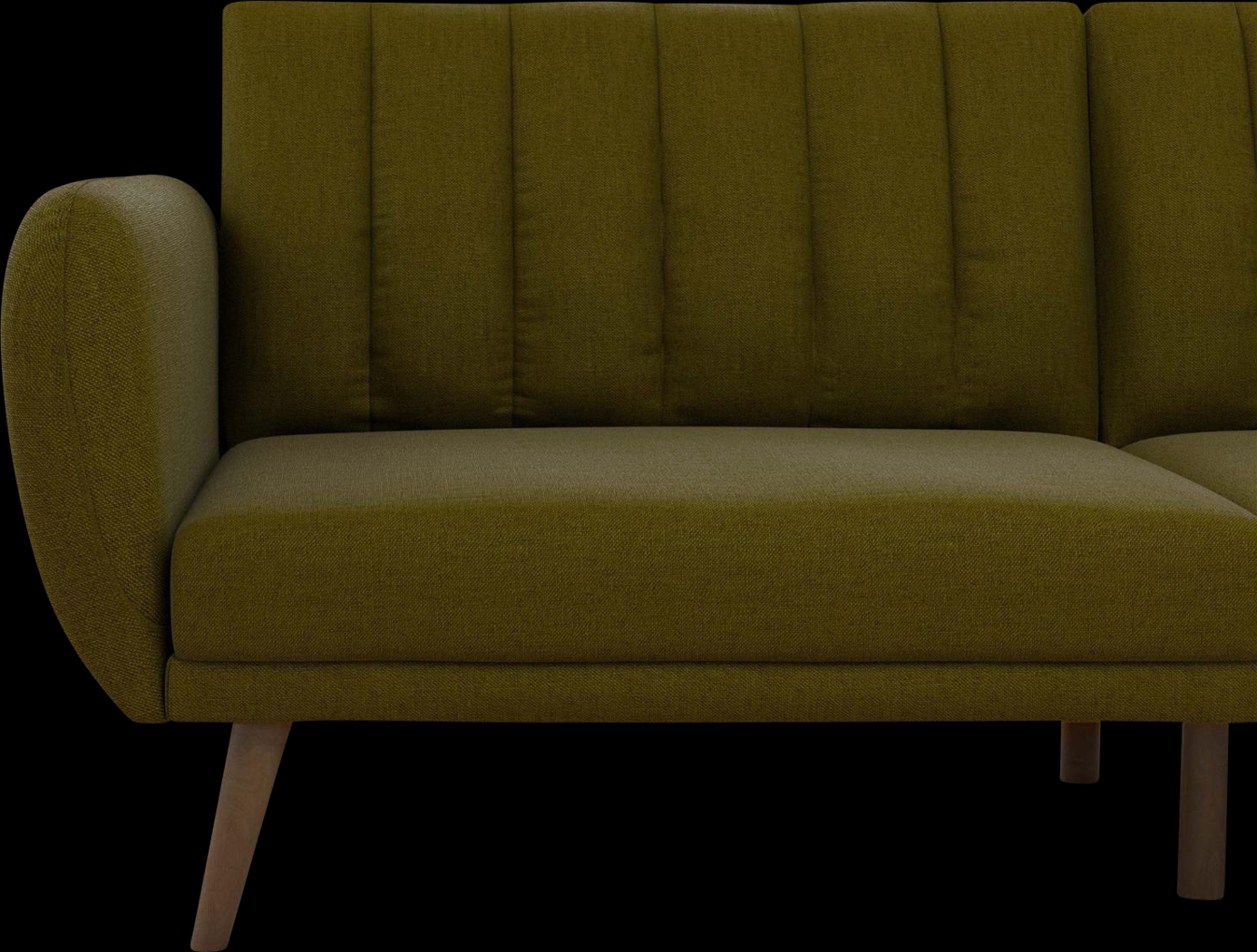 Bristerburg Green Futon - Thumbnail - Image 11