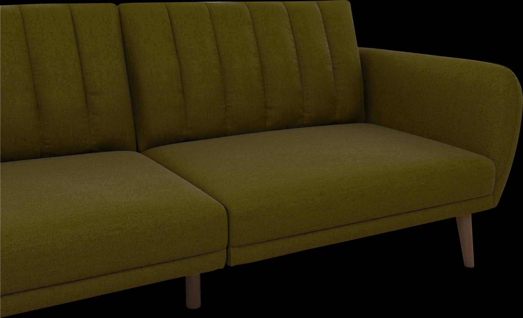 Bristerburg Green Futon - Thumbnail - Image 12