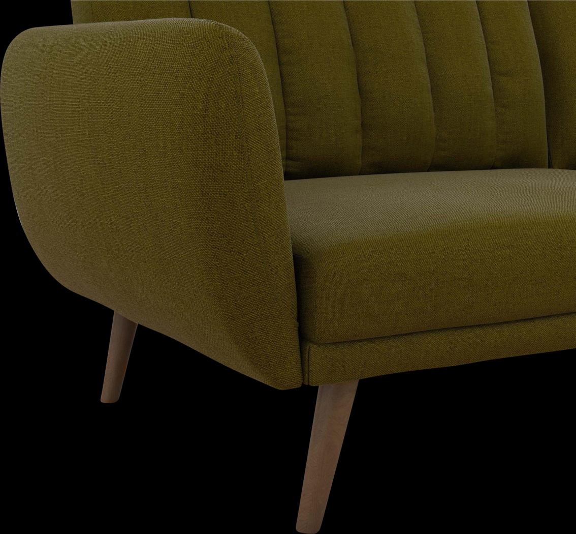 Bristerburg Green Futon - Thumbnail - Image 13