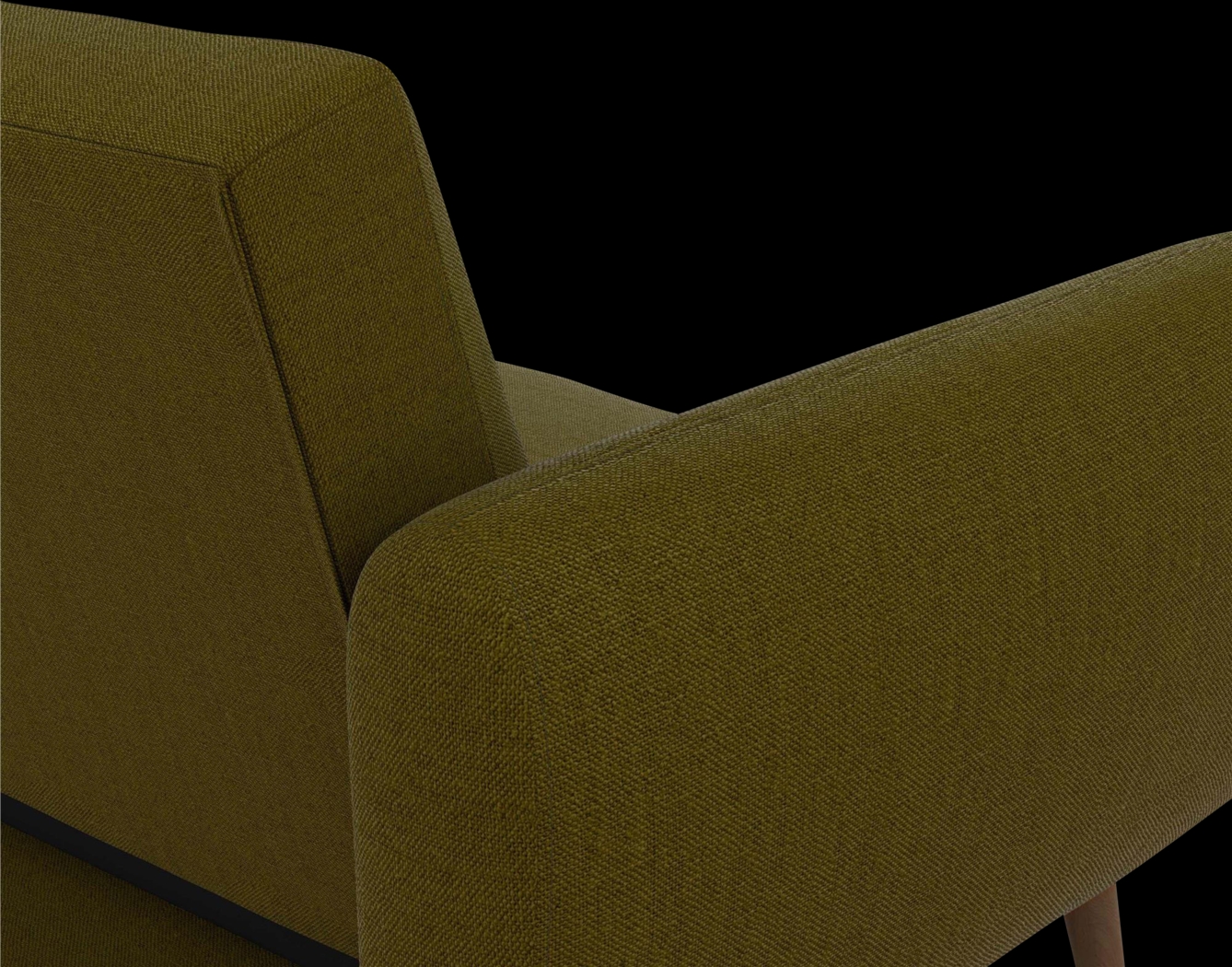 Bristerburg Green Futon - Thumbnail - Image 14