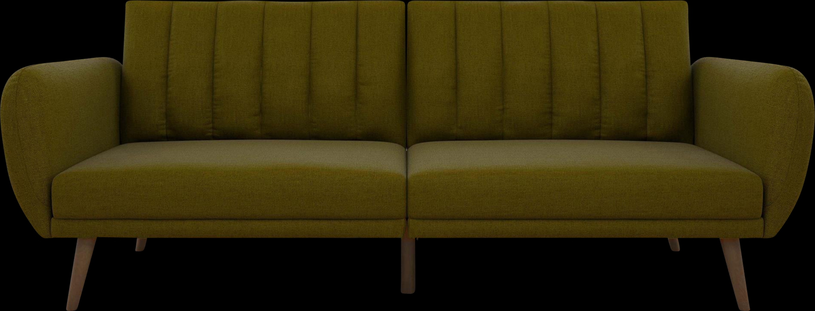 Bristerburg Green Futon - Thumbnail - Image 3