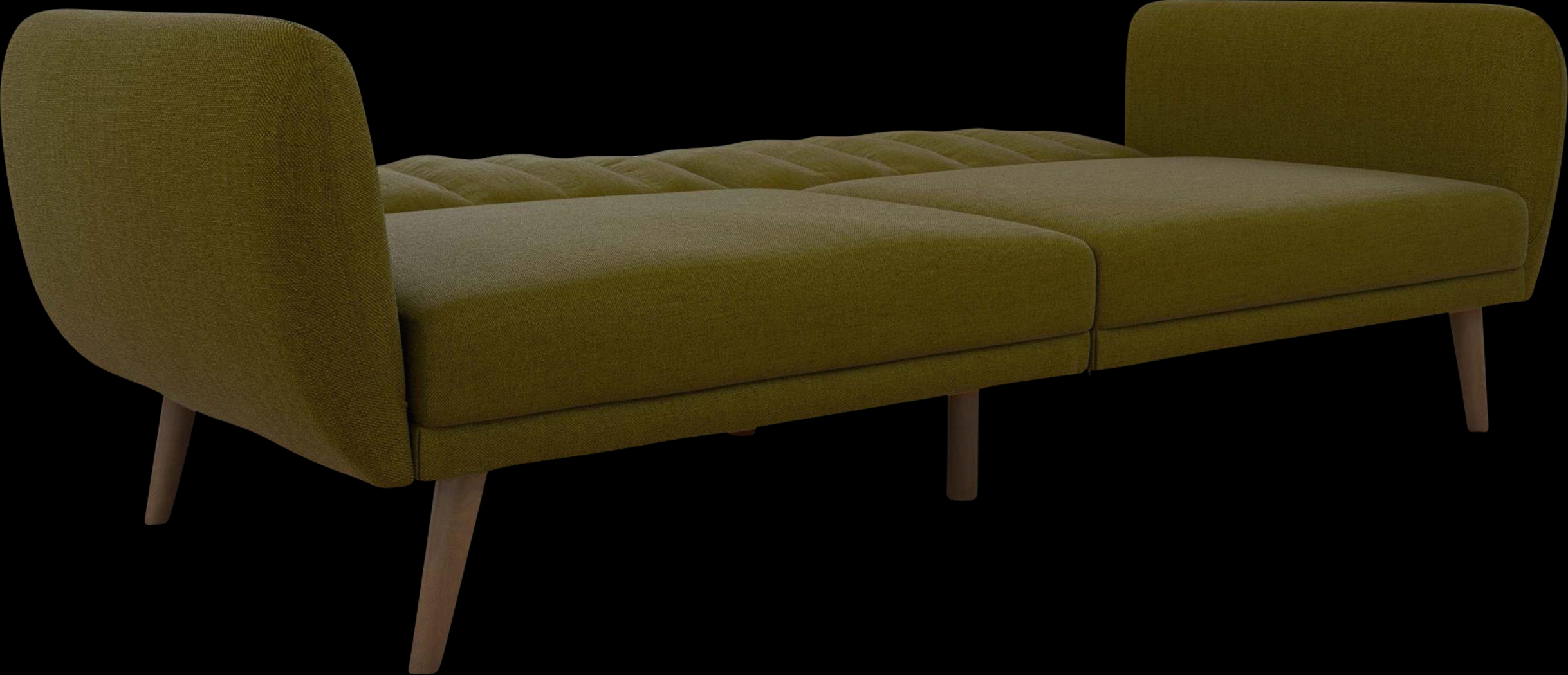 Bristerburg Green Futon - Thumbnail - Image 4