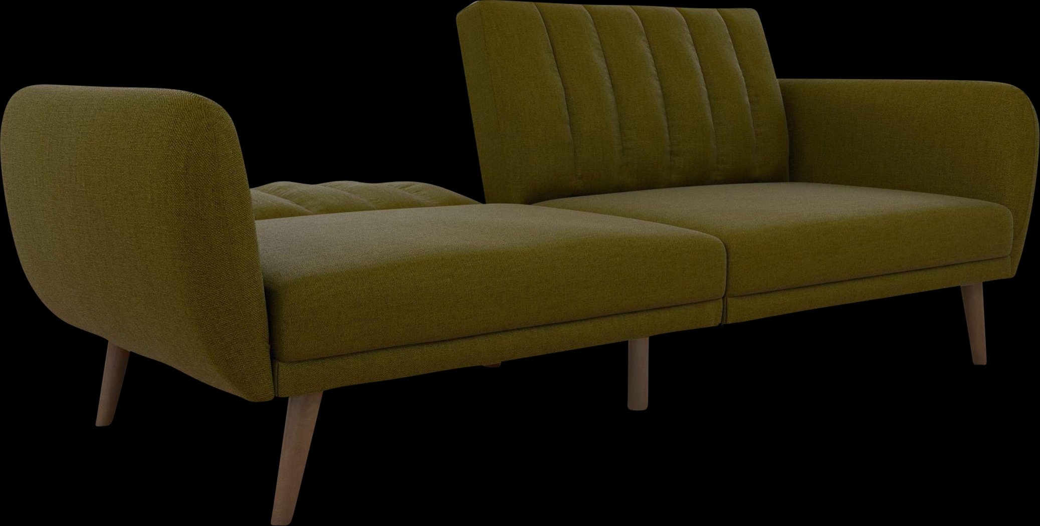 Bristerburg Green Futon - Thumbnail - Image 5