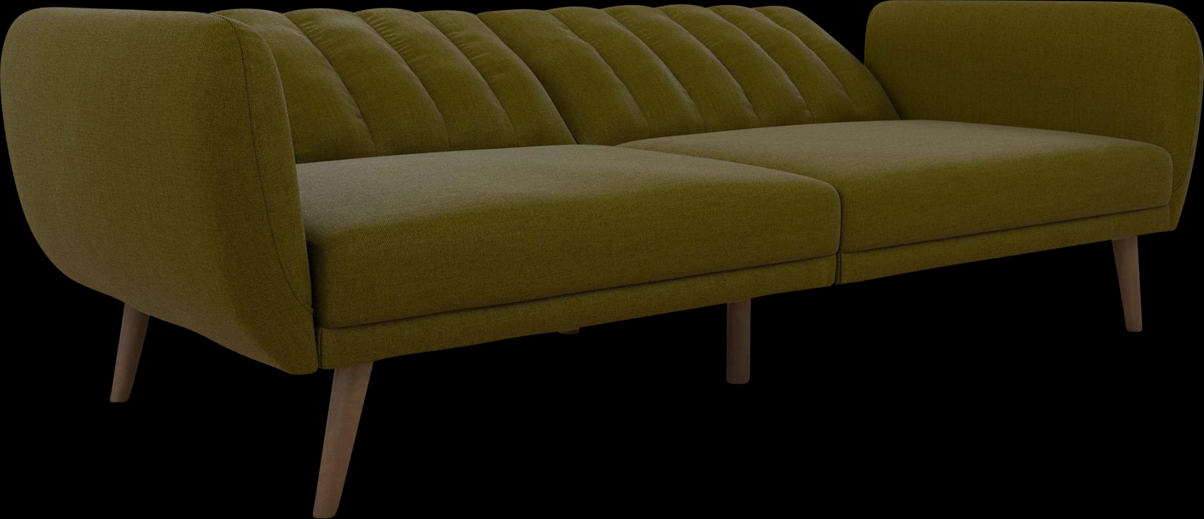 Bristerburg Green Futon - Thumbnail - Image 6
