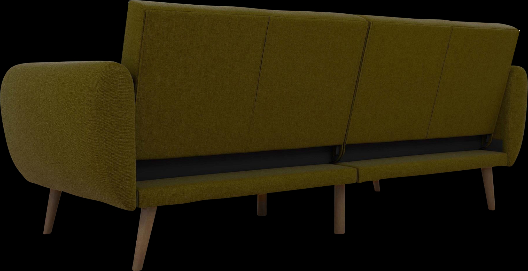 Bristerburg Green Futon - Thumbnail - Image 9