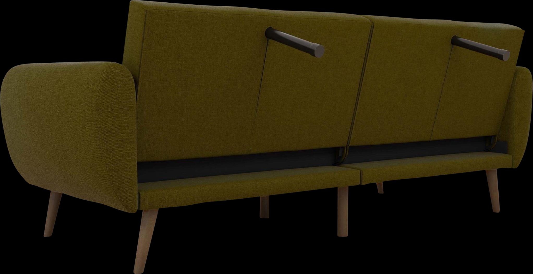 Bristerburg Green Futon - Thumbnail - Image 10
