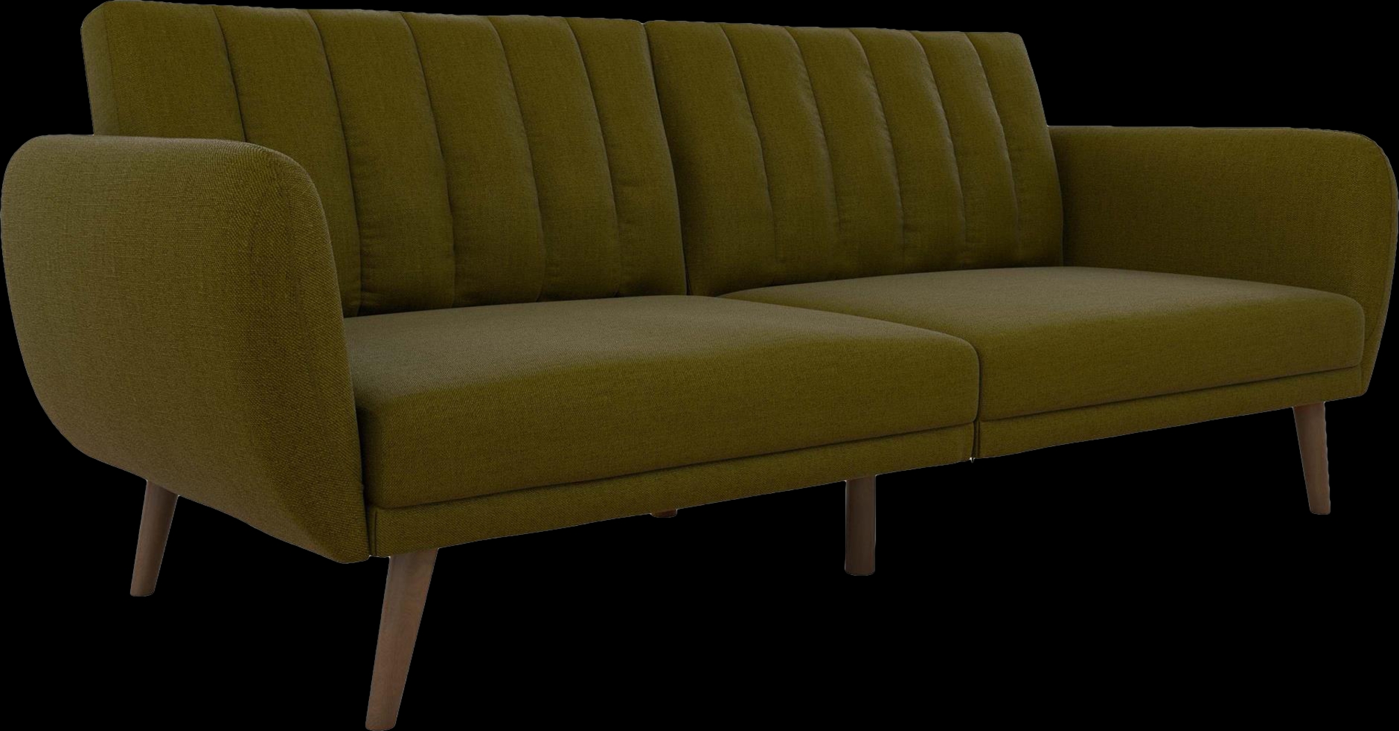 Bristerburg Green Futon - Thumbnail - Image 1