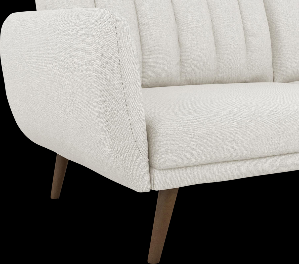 Bristerburg Light Gray Futon - Thumbnail - Image 13