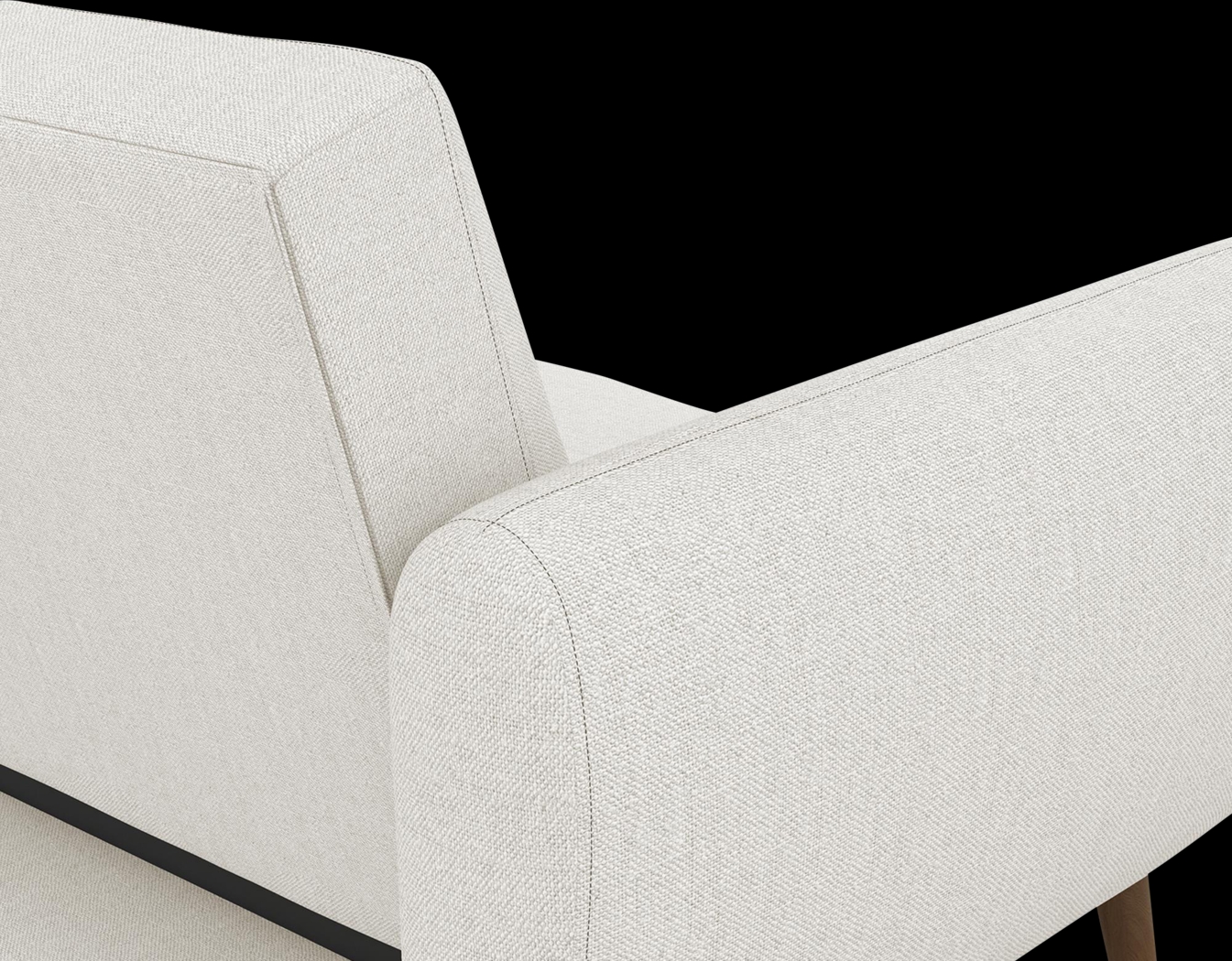 Bristerburg Light Gray Futon - Thumbnail - Image 14