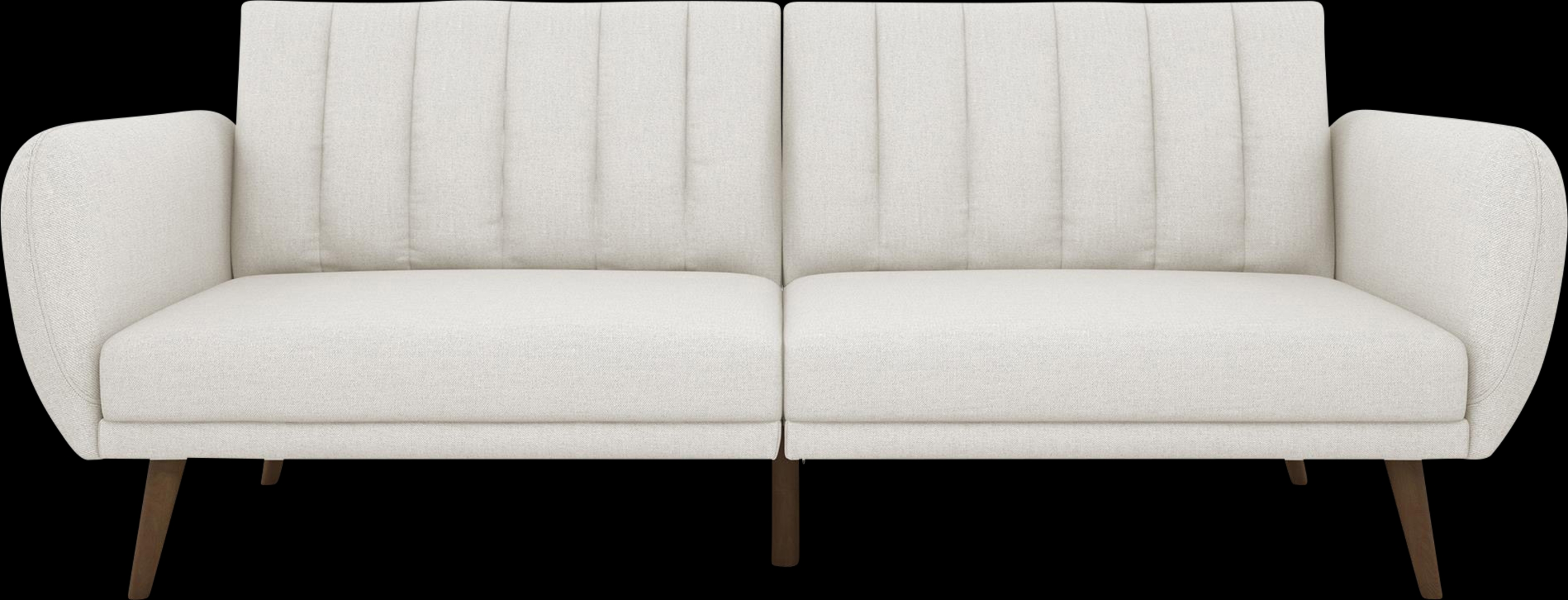 Bristerburg Light Gray Futon - Thumbnail - Image 3