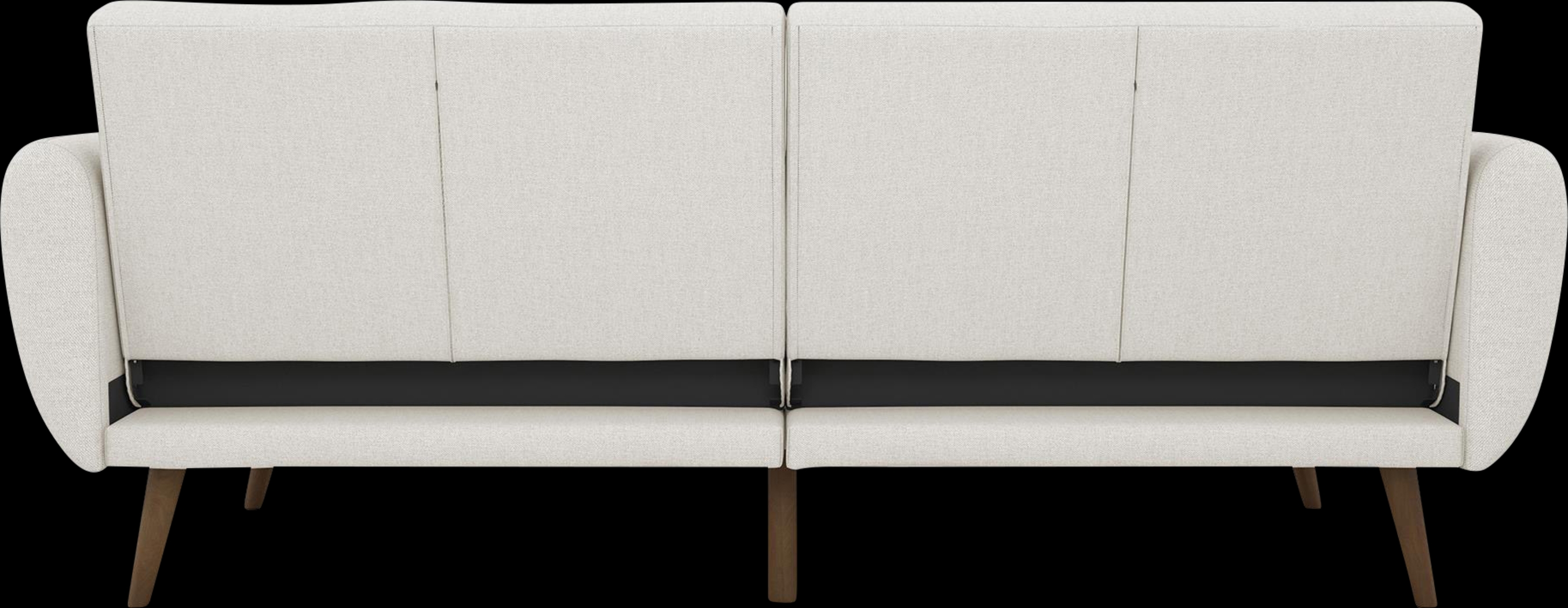 Bristerburg Light Gray Futon - Thumbnail - Image 8