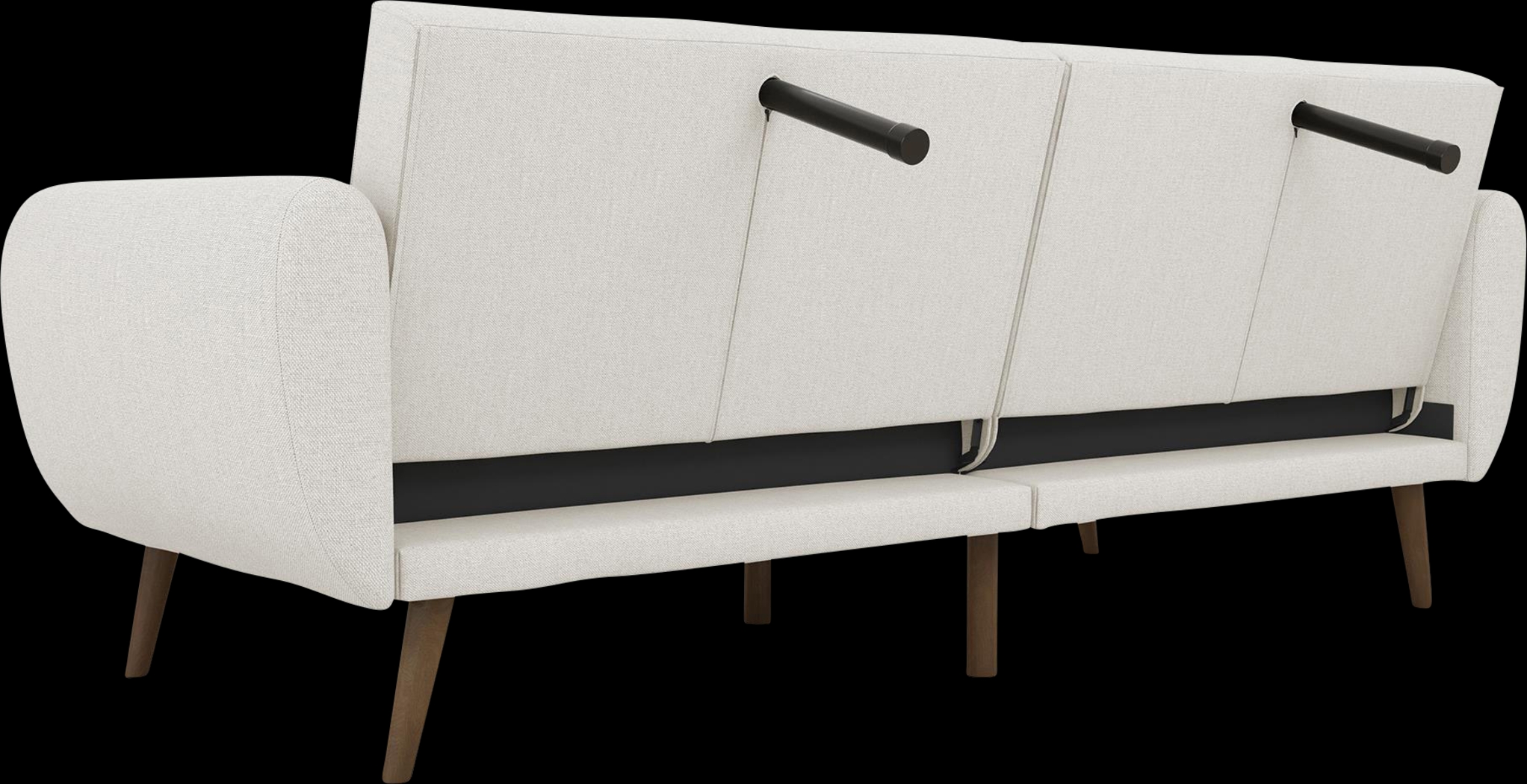 Bristerburg Light Gray Futon - Thumbnail - Image 10