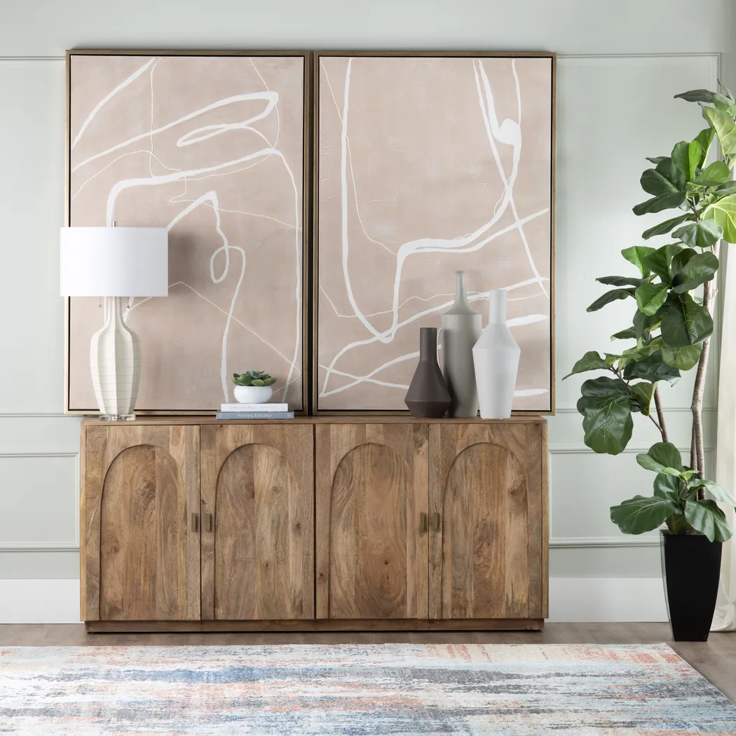 Bristlewood Brown Sideboard - Thumbnail - Image 2