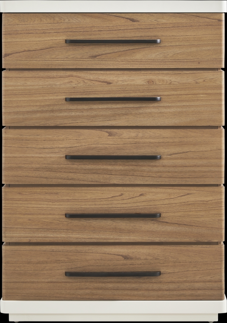 Bristol Bay Brown 8 Pc Upholstered Queen Bedroom - Thumbnail - Image 9