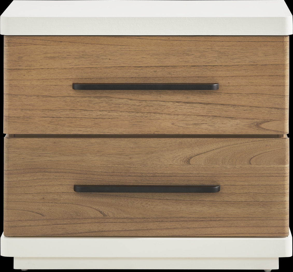 Bristol Bay Brown 8 Pc Upholstered Queen Bedroom - Thumbnail - Image 11