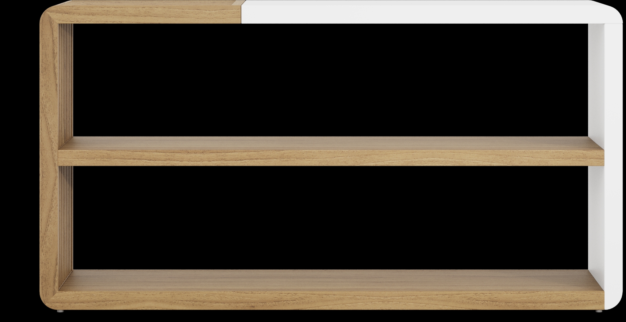 Bristol Bay Brown Sofa Table - Thumbnail - Image 2