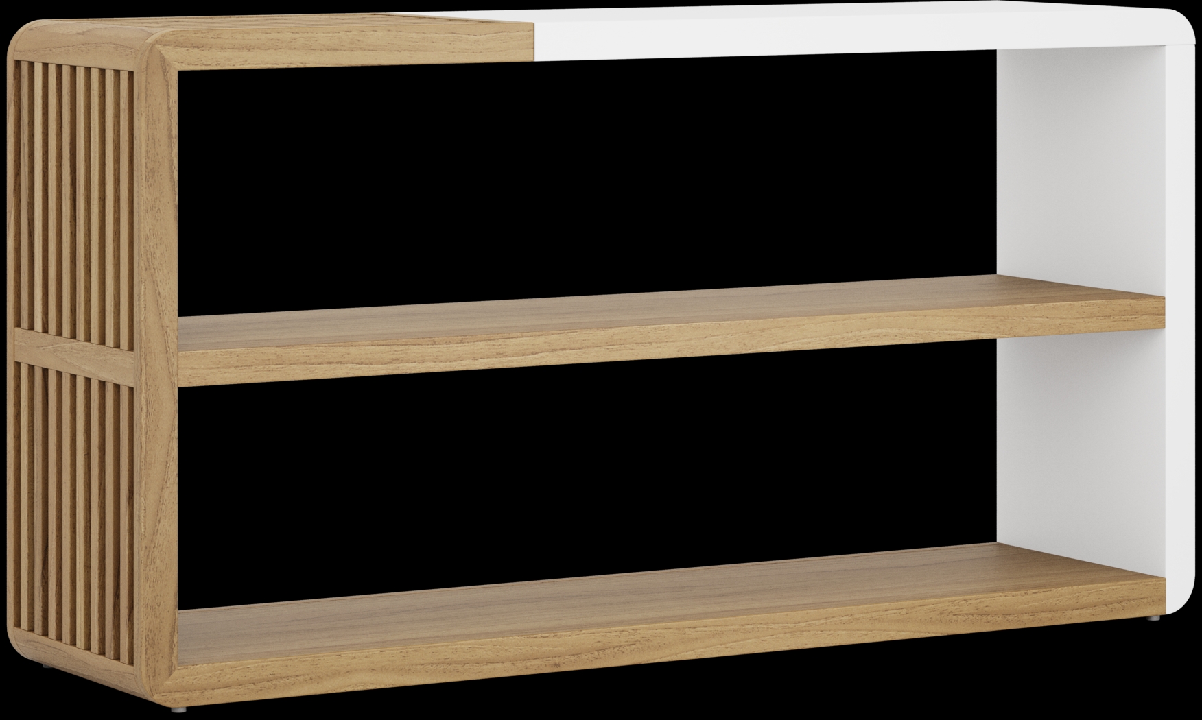 Bristol Bay Brown Sofa Table - Thumbnail - Image 1