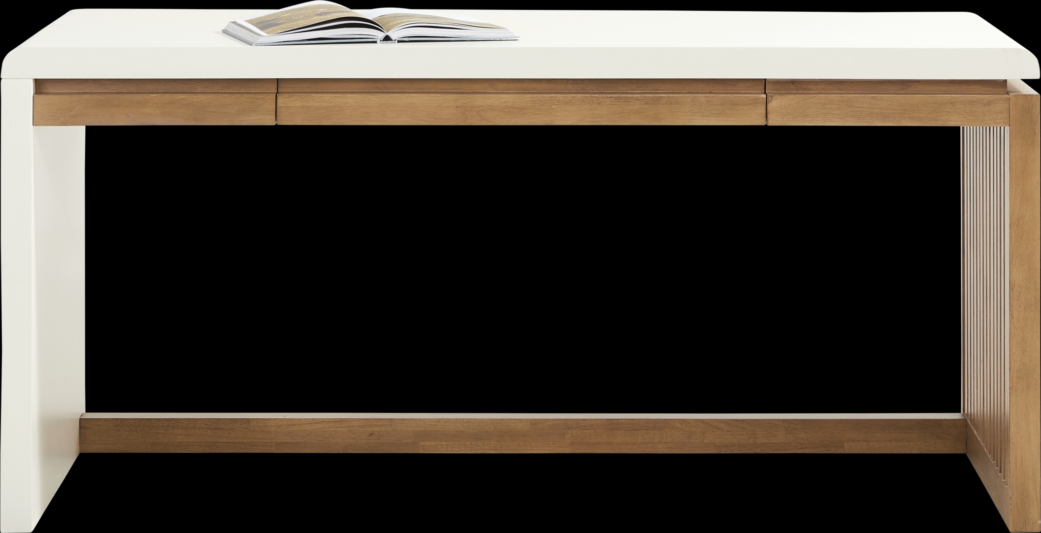 Bristol Bay Brown Writing Desk - Thumbnail - Image 2