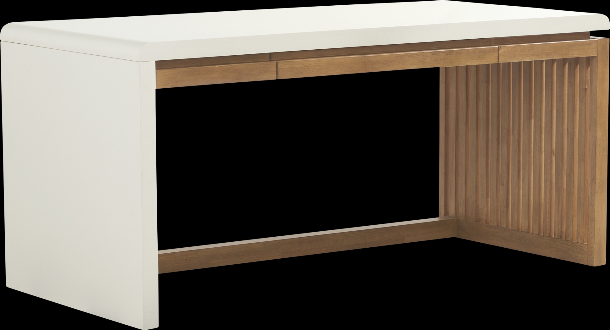 Bristol Bay Brown Writing Desk - Thumbnail - Image 1